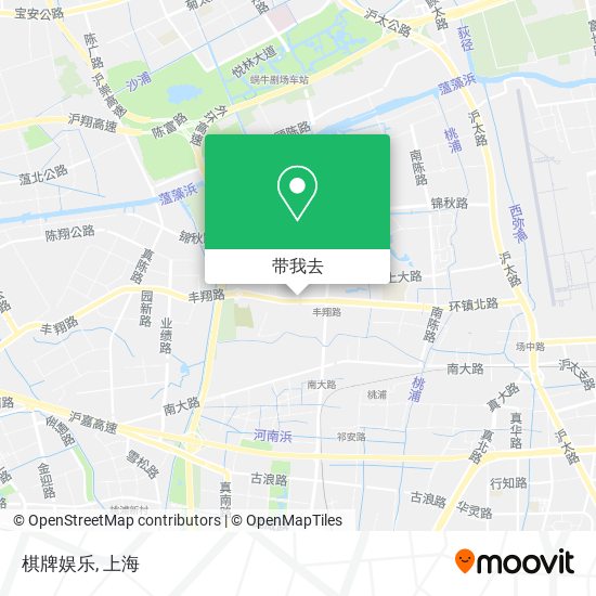 棋牌娱乐地图