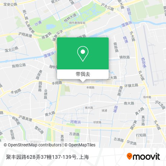 聚丰园路628弄37幢137-139号地图