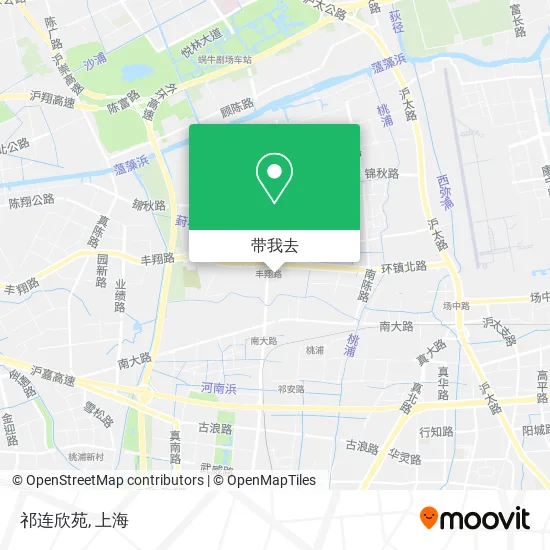 祁连欣苑地图