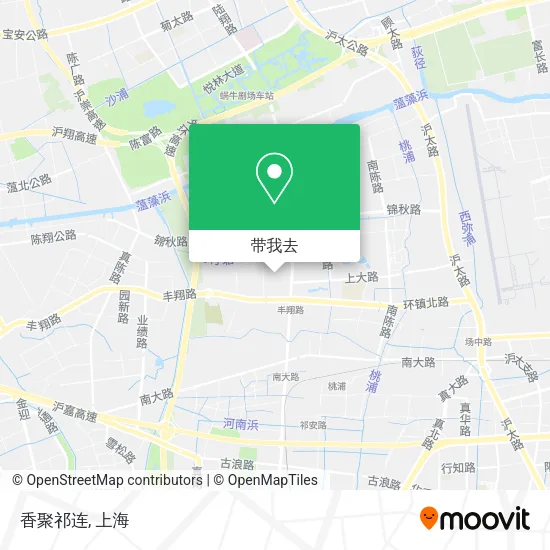 香聚祁连地图