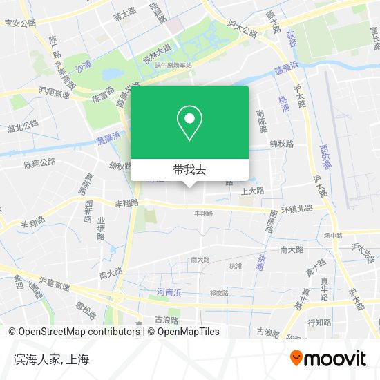 滨海人家地图
