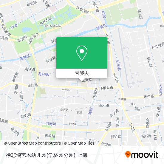 徐悲鸿艺术幼儿园(学林园分园)地图
