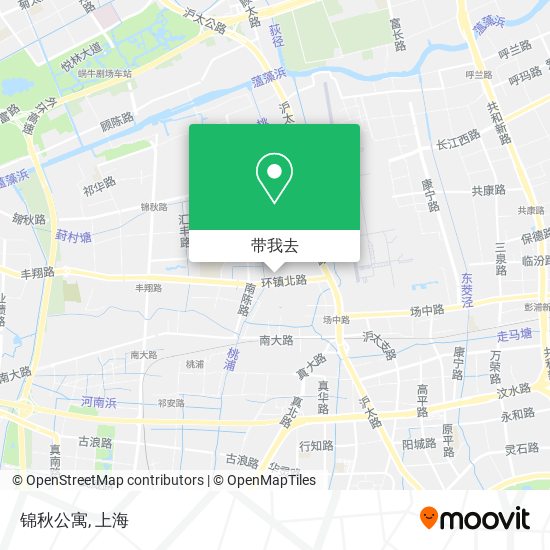 锦秋公寓地图