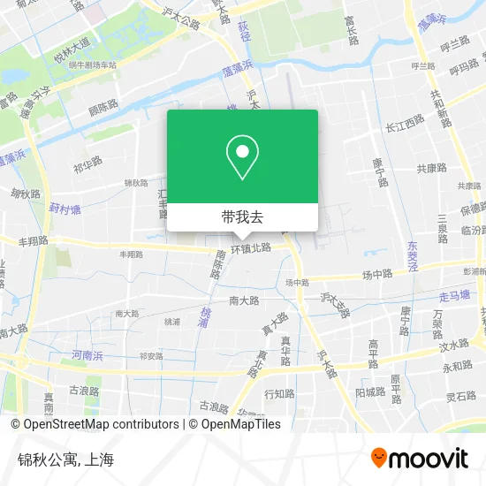 锦秋公寓地图