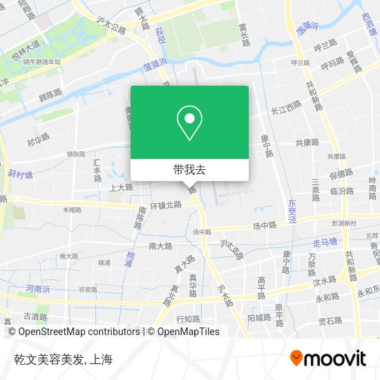 乾文美容美发地图