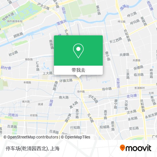 停车场(乾清园西北)地图