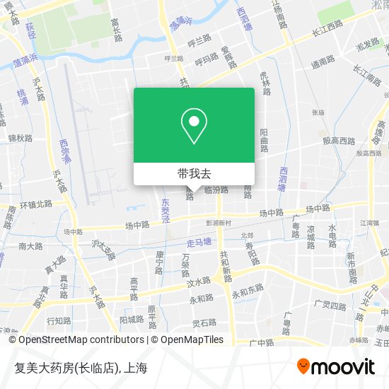 复美大药房(长临店)地图