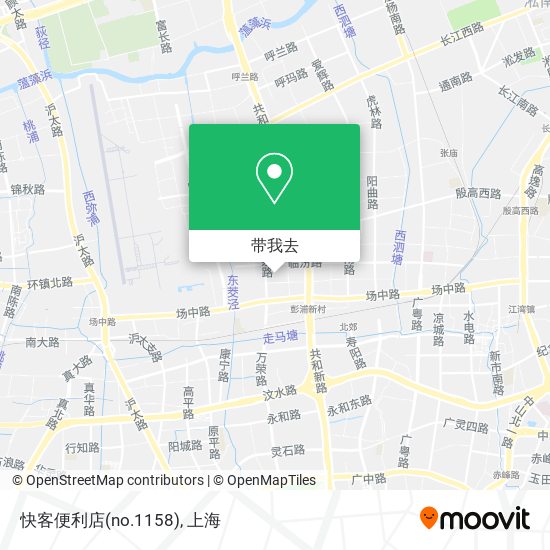 快客便利店(no.1158)地图