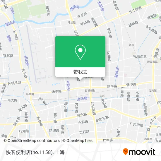 快客便利店(no.1158)地图