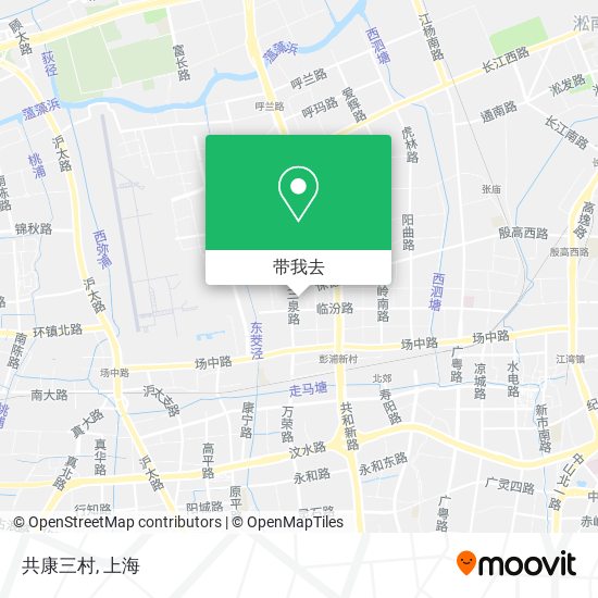 共康三村地图