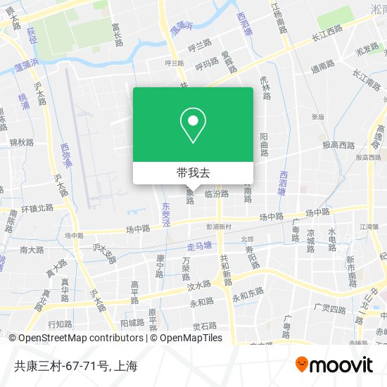 共康三村-67-71号地图