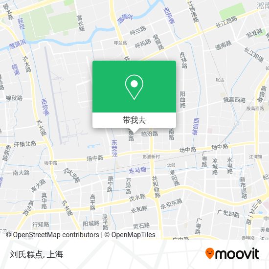 刘氏糕点地图
