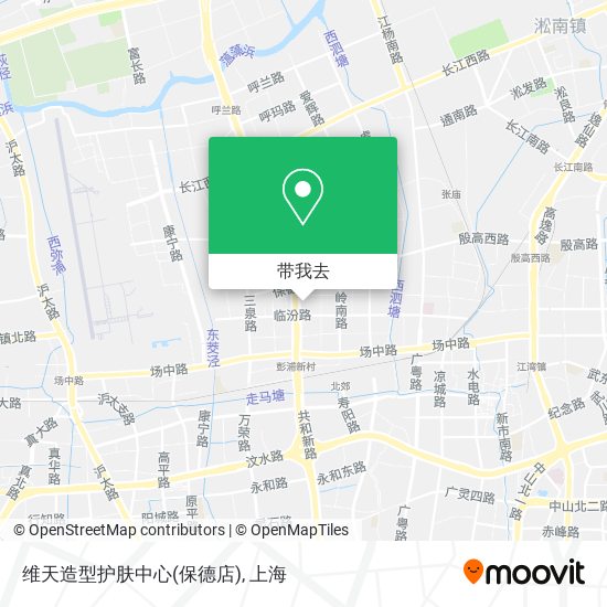 维天造型护肤中心(保德店)地图