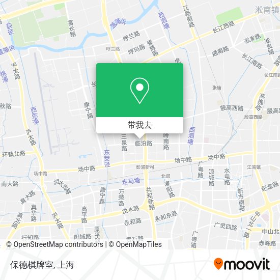 保德棋牌室地图