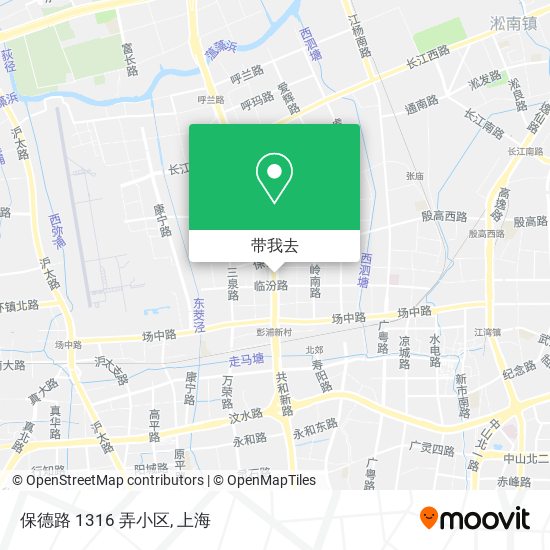 保德路 1316 弄小区地图