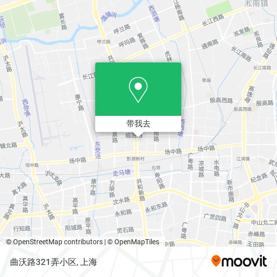 曲沃路321弄小区地图