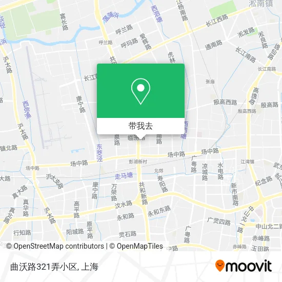 曲沃路321弄小区地图