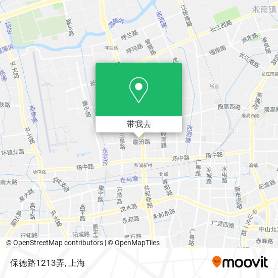 保德路1213弄地图