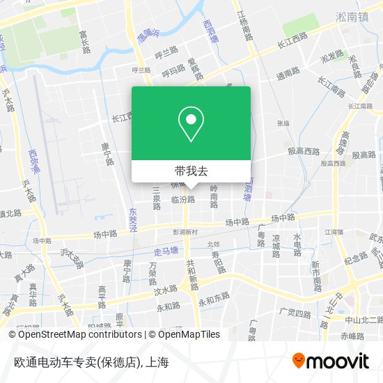 欧通电动车专卖(保德店)地图