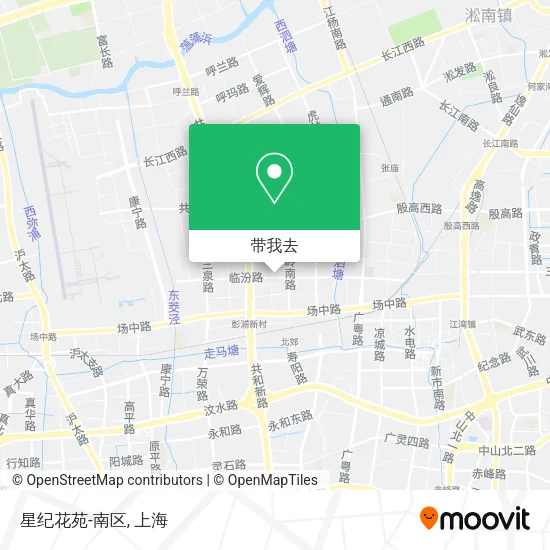 星纪花苑-南区地图
