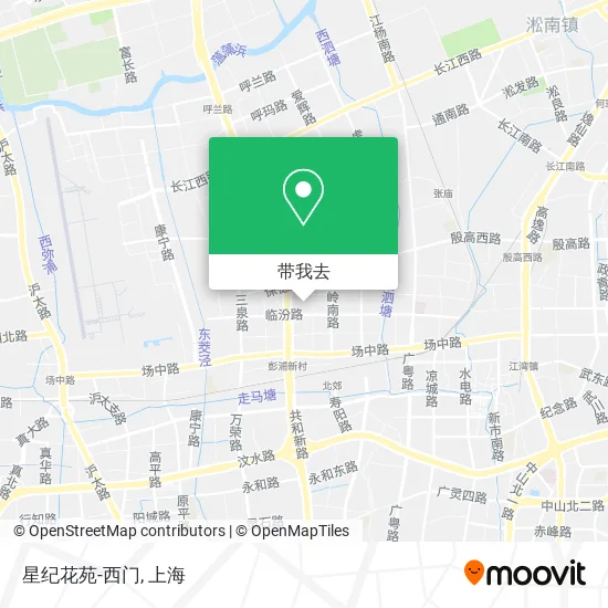 星纪花苑-西门地图
