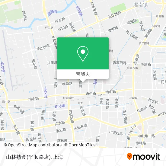 山林熟食(平顺路店)地图