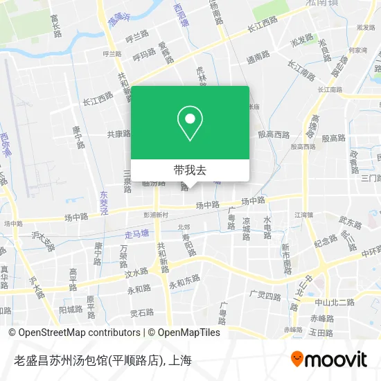 老盛昌苏州汤包馆(平顺路店)地图