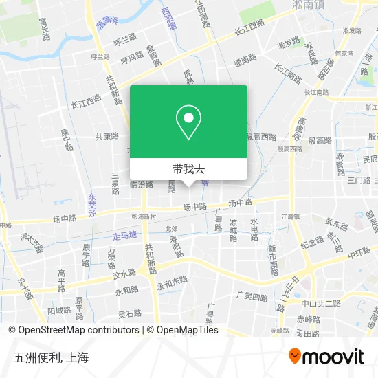 五洲便利地图