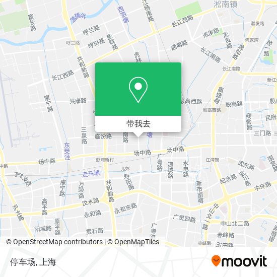 停车场地图