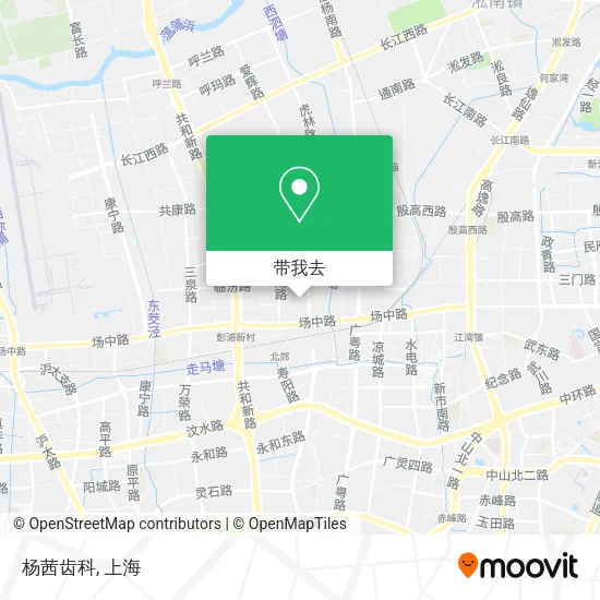 杨茜齿科地图