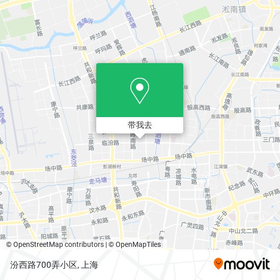 汾西路700弄小区地图