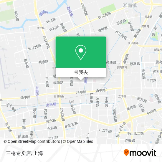 三枪专卖店地图