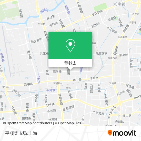 平顺菜市场地图