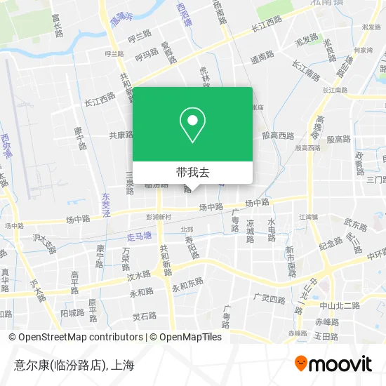 意尔康(临汾路店)地图