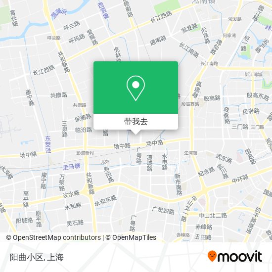 阳曲小区地图