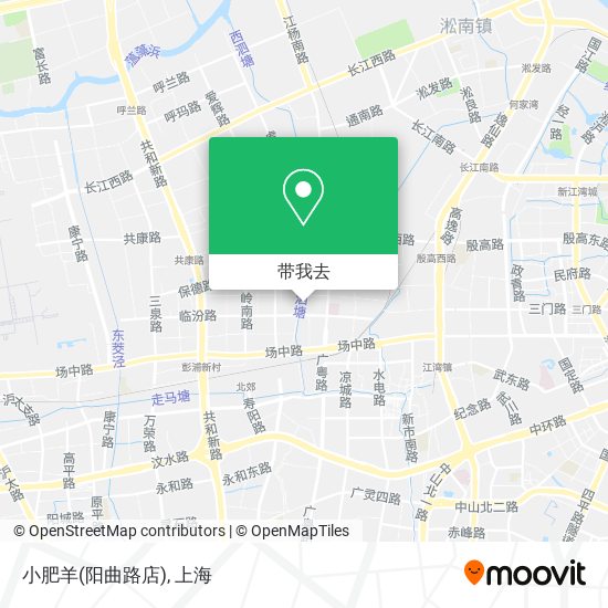 小肥羊(阳曲路店)地图