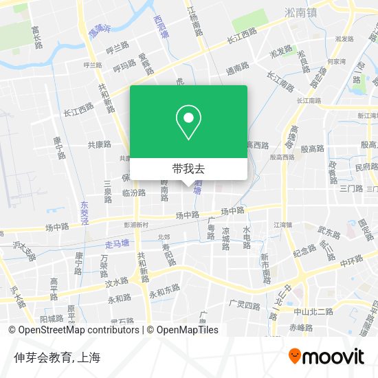 伸芽会教育地图
