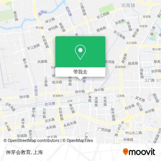 伸芽会教育地图