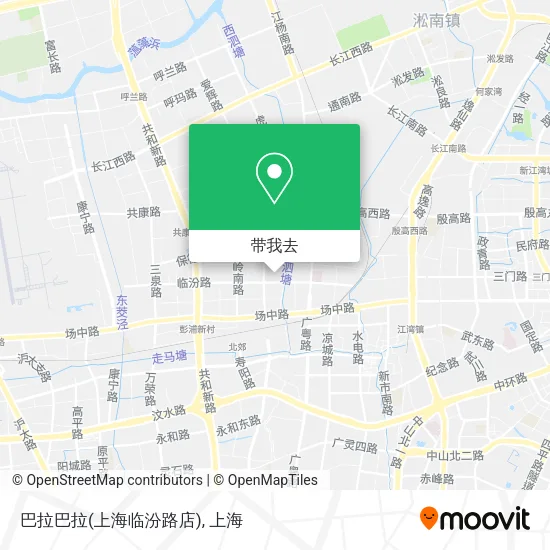 巴拉巴拉(上海临汾路店)地图