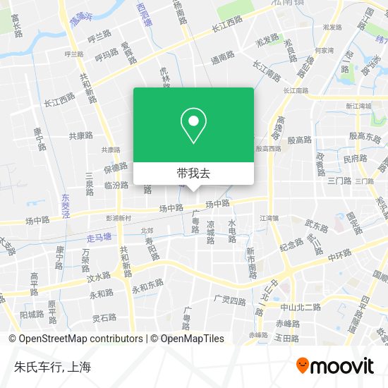 朱氏车行地图