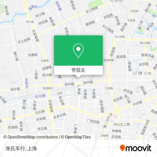 朱氏车行地图