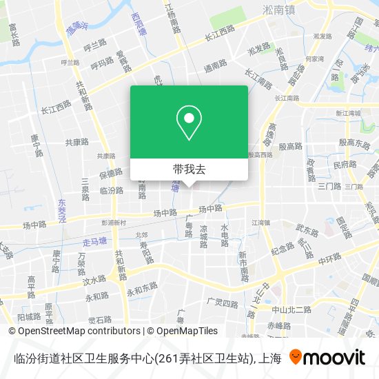 临汾街道社区卫生服务中心(261弄社区卫生站)地图