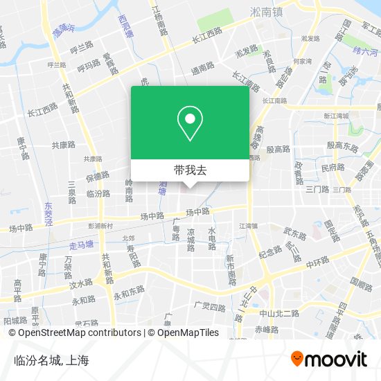 临汾名城地图