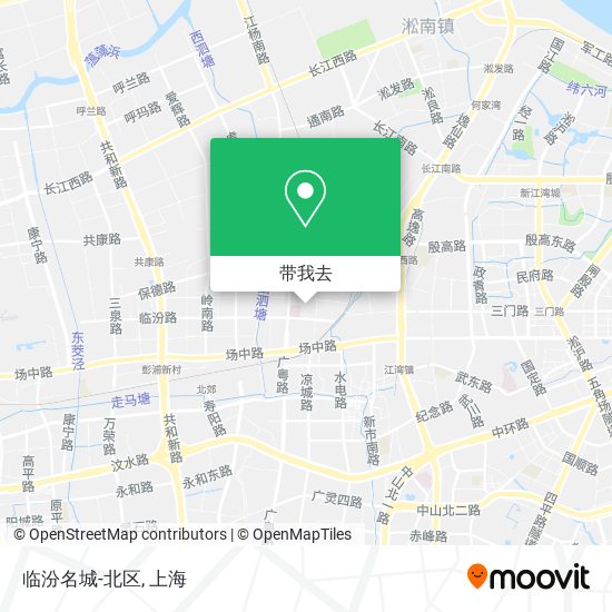 临汾名城-北区地图