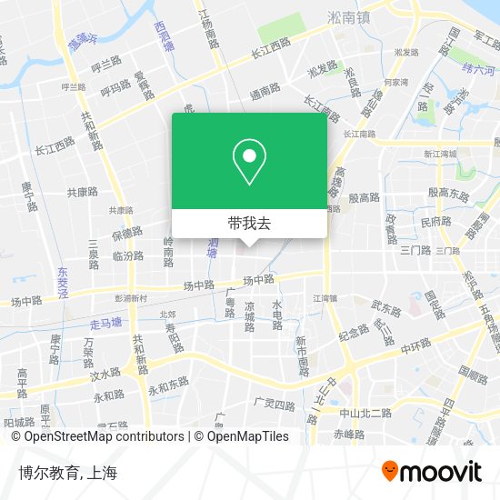 博尔教育地图