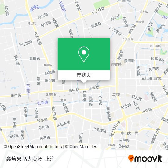 鑫熔果品大卖场地图