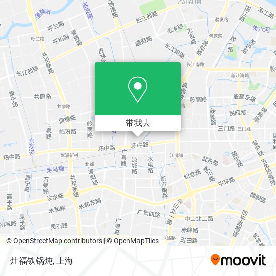 灶福铁锅炖地图