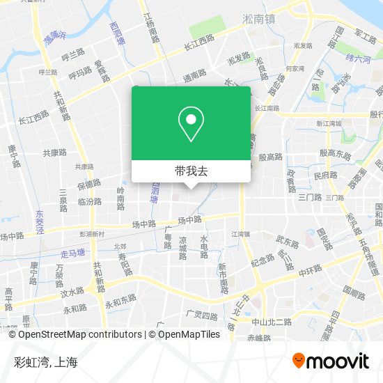 彩虹湾地图