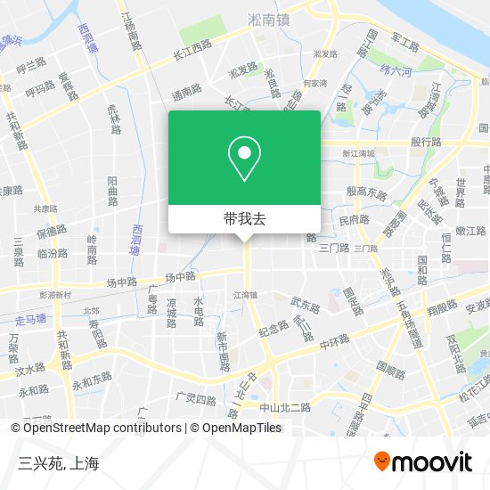 三兴苑地图