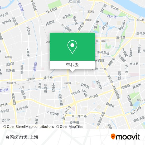 台湾卤肉饭地图